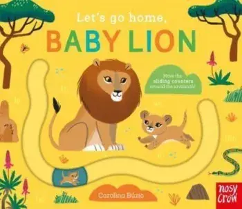 Let's Go Home, Baby Lion, Board book/***