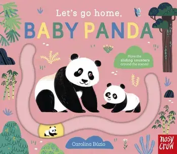 Let's Go Home, Baby Panda, Board book/***