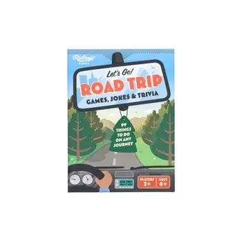 Let's Go! Road Trip. Games, Jokes & Trivia, Cards/Ridley's Games