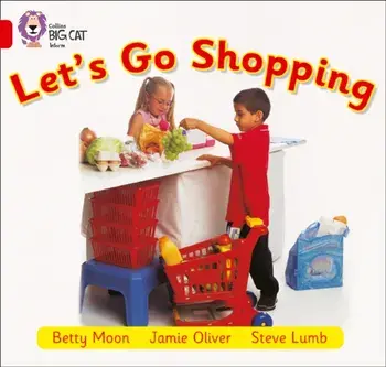 Let's Go Shopping. Band 02b/Red B, Paperback/Betty Moon
