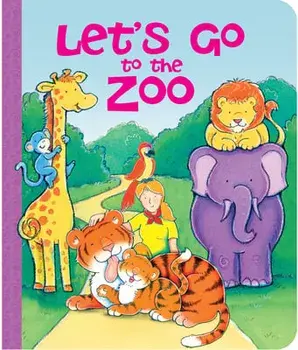 Let's Go to the Zoo, Board book/Lisa Harkrader