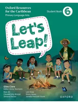 Let's Leap! Caribbean Primary Language Arts: Student Book 6, Paperback/Giles Clare