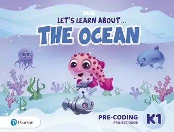 Let's Learn About the Earth (AE) - 1st Edition (2020) - Pre-coding Project Book - Level 1 (the Ocean), Paperback/***