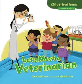 Let's Meet a Veterinarian, Paperback/Gina Bellisario