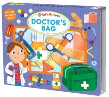 Let's Pretend Doctors Bag, Hardcover/***