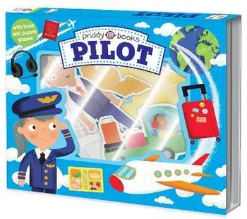 Let's Pretend Pilot, Board book/Priddy Books