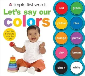Let's Say Our Colors 'With Sound Board', Hardcover/Roger Priddy