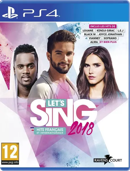 Let's Sing 2018 Inc. Mic Плейстейшън 4