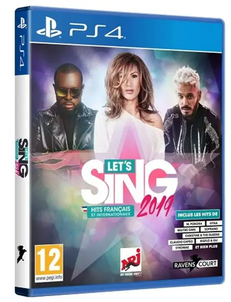 Let's Sing 2019 French Edition PS4