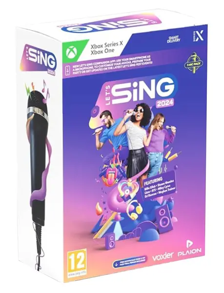 Let's Sing 2024 +1 Mic XBOX ONE|XBOX SERIES X