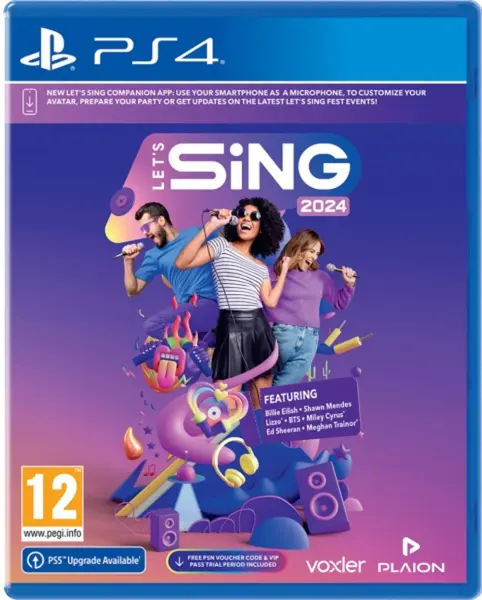 Let's Sing 2024 Плейстейшън 4