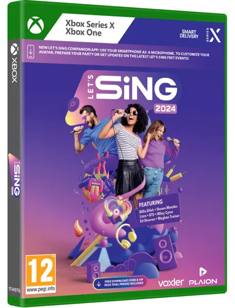 Let's Sing 2024 Wii U|Wii