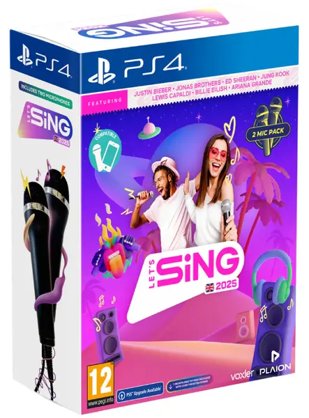 Let's Sing 2025 Double Mic Bundle