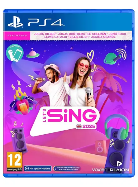 Let's Sing 2025 Wii U|Wii