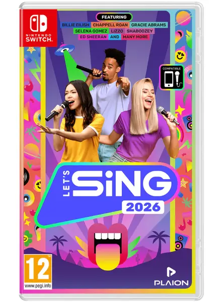 Let's Sing 2026