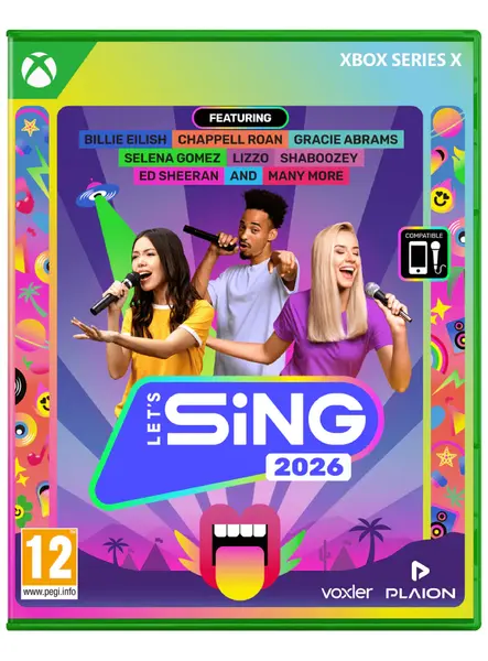 Let's Sing 2026 PlayStation 4|PC