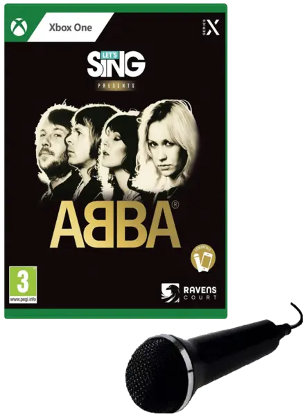 Let's Sing ABBA Single Mic Bundle XBOX ONE