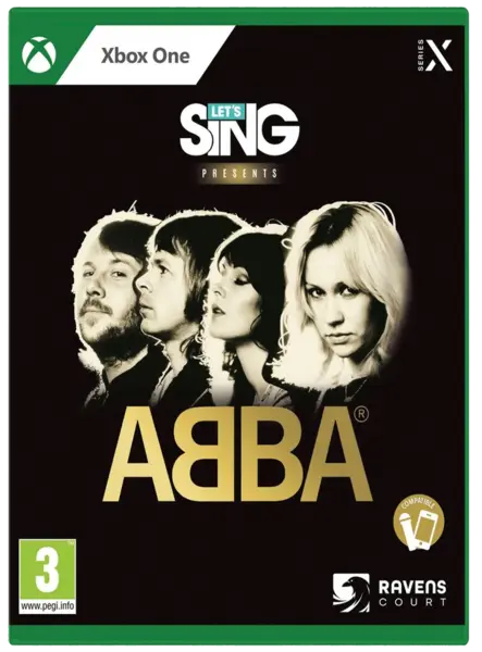 Let's Sing ABBA XBOX ONE