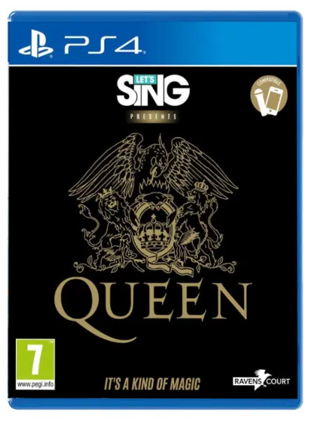 Let's Sing Queen Single Mic Bundle PS4