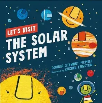 Let's Visit The Solar System, Paperback/Dounia Stewart-Mcmeel