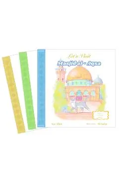 Let's Visit the Three Sacred Mosques Box Set - Sara Khan