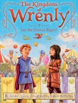 Let the Games Begin!, Paperback/Jordan Quinn