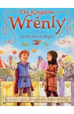 Let the Games Begin!, Volume 7 - Jordan Quinn