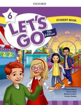 Lets Go Level 6 Student Book 5th Edition, Paperback/Nakata