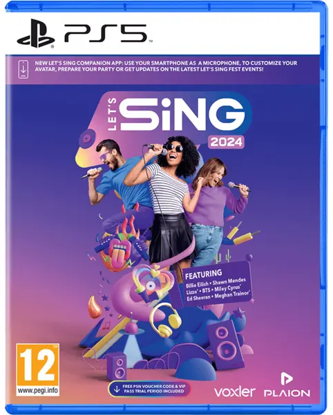 Lets Sing 2024 Wii U|Wii