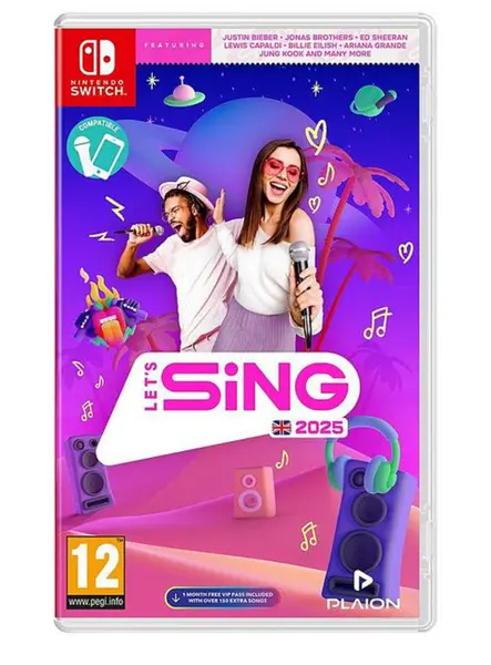 Lets Sing 2025 Wii U|Wii