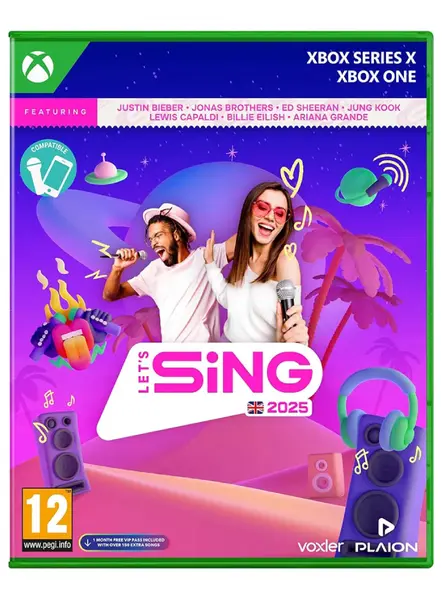 Lets Sing 2025 Wii U|Wii
