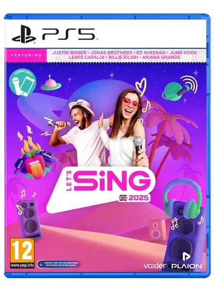 Lets Sing 2025 Wii U|Wii