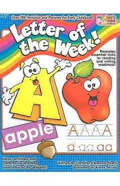 Letter of the Week! - Scholastic Teacher's Friend