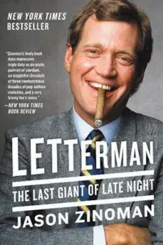 Letterman, Paperback/Jason Zinoman