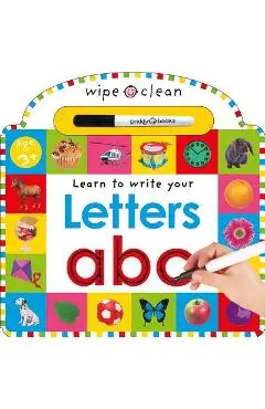 Letters A B C [With Writing Pen] - Roger Priddy