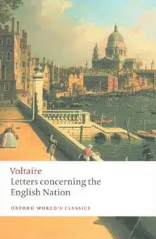 Letters Concerning the English Nation, Paperback/Voltaire