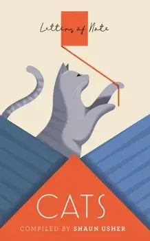 Letters of Note: Cats, Paperback/***