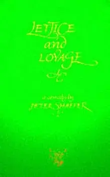 Lettice and Lovage - A Comedy, Paperback/Peter Shaffer
