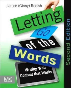 Letting Go of the Words, Paperback/Janice (Ginny) Redish