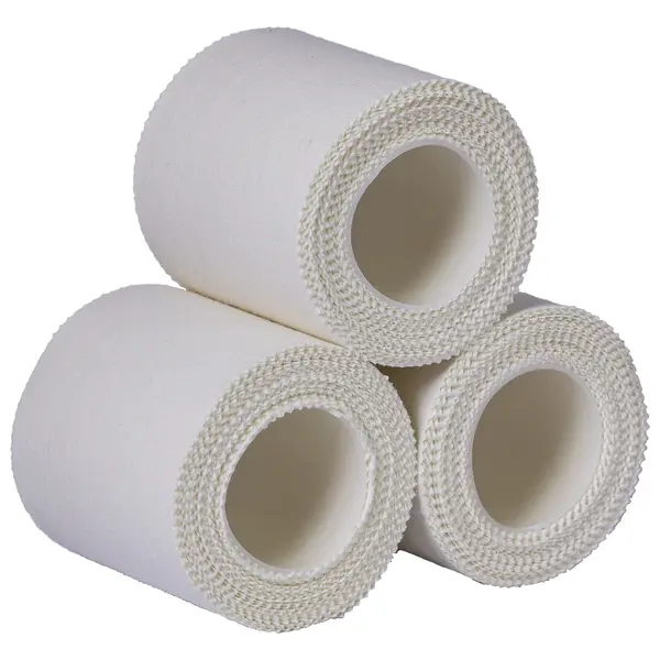Leucoplast panza cu adeziv acrilic, 5 cm x 4.5 m, 12 bucati, hipoalergenic, pentru rani superficiale, medical, steril, PRIMA