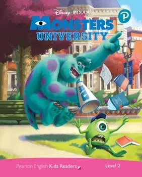 Level 2: Disney Kids Readers Monsters University Pack/Marie Crook