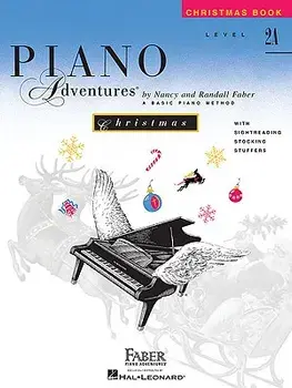 Level 2a - Christmas Book: Piano Adventures, Paperback/Nancy Faber