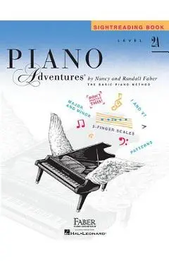 Level 2a - Sightreading Book: Piano Adventures - Nancy Faber