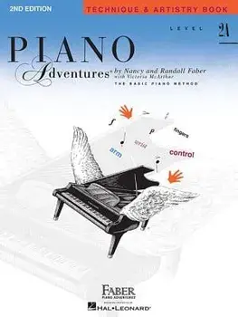 Level 2a - Technique & Artistry Book: Piano Adventures, Paperback (2nd Ed.)/Nancy Faber