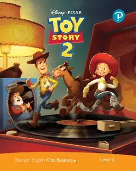 Level 3: Disney Kids Readers Toy Story 2 Pack/Mo Sanders