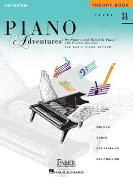 Level 3a - Theory Book: Piano Adventures, Paperback (2nd Ed.)/Nancy Faber