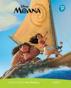 Level 4: Disney Kids Readers Moana Pack/Kathryn Harper