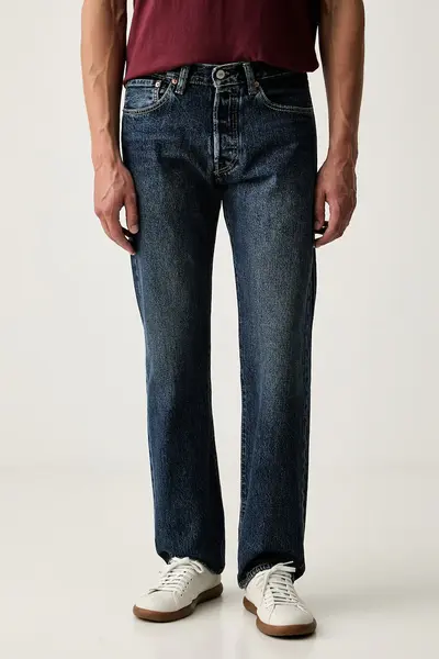 Levi's blugi straight pentru bărbați 501® LEVIS®ORIGINAL FIT