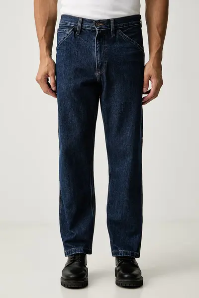 Levi's blugi straight pentru bărbați 568 LOOSE STRT CARPENTER x WORKWEAR