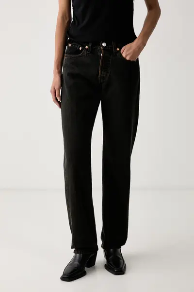 Levi's blugi straight pentru femei 501 CURVE